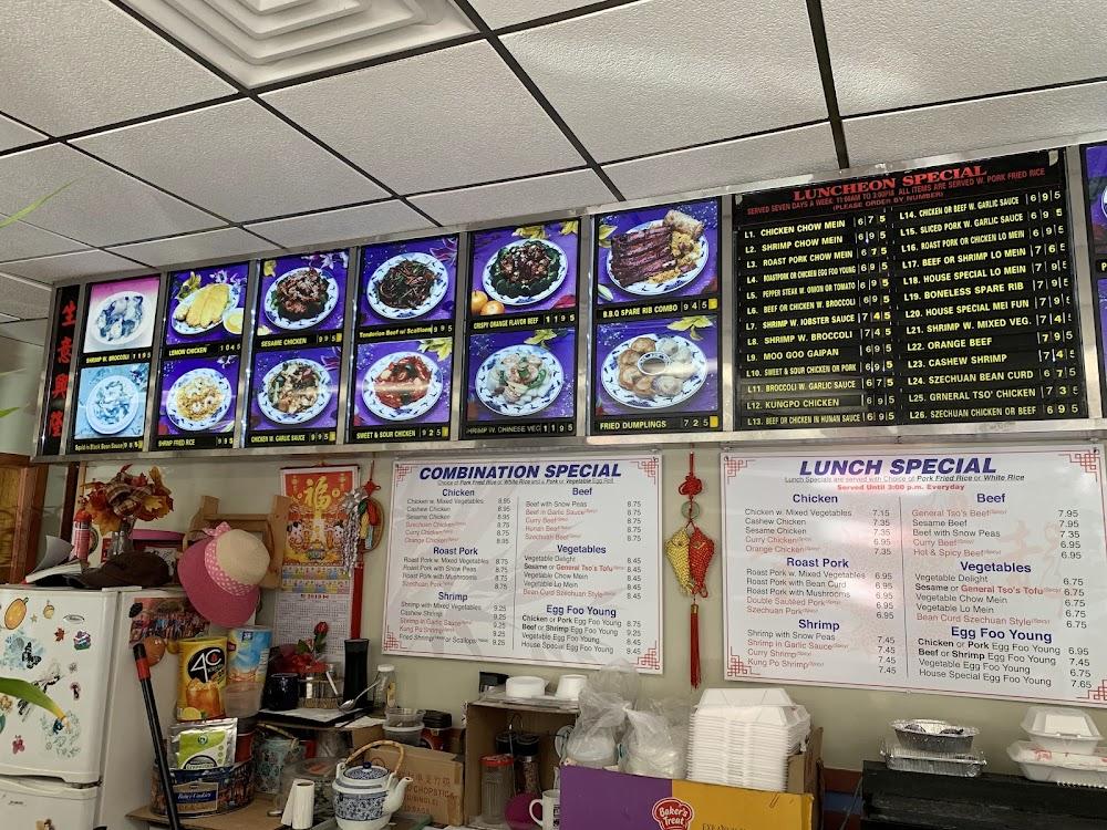 Dragon Lee Menu image 2